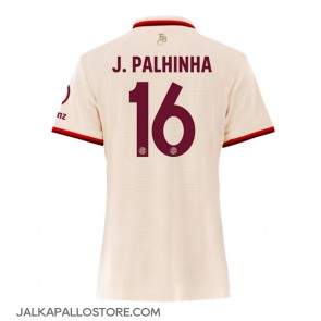 Bayern Munich Joao Palhinha #16 Kolmaspaita Naisten 2024-25 Lyhythihainen